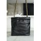 CHANEL✦ 23S Spring/Summer New 22Mini Bag, Black Gold, Calfskin  