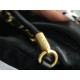 CHANEL✦ 23S Spring/Summer New 22Mini Bag, Black Gold, Calfskin  