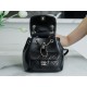 CHANEL✦ 21/22 Duma Backpack, Black, Waxed Calfskin