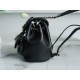 CHANEL✦ 21/22 Duma Backpack, Black, Waxed Calfskin