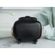 CHANEL✦ 21/22 Duma Backpack, Black, Waxed Calfskin