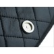 CHANEL✦ 21/22 Duma Backpack, Black, Waxed Calfskin