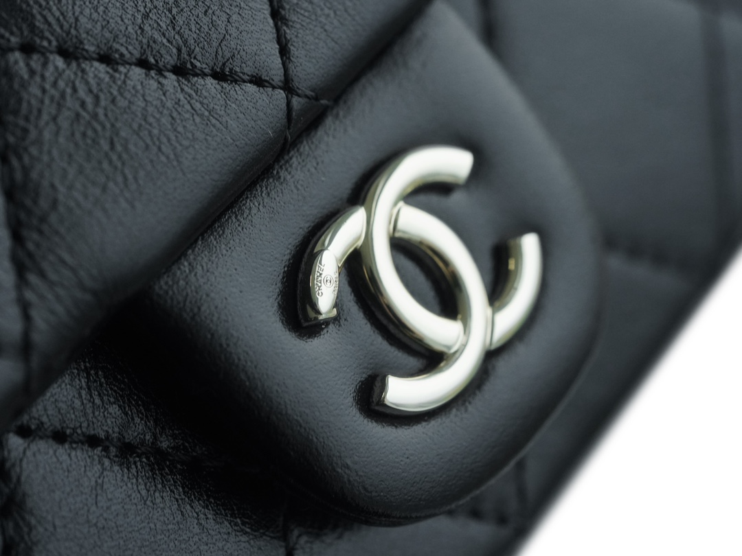 CHANEL✦ 21/22 Duma Backpack, Black, Waxed Calfskin