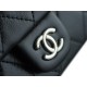 CHANEL✦ 21/22 Duma Backpack, Black, Waxed Calfskin