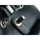 CHANEL✦ 21/22 Duma Backpack, Black, Waxed Calfskin