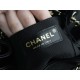 CHANEL✦ 21/22 Duma Backpack, Black, Waxed Calfskin