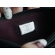 Chanel Entry Classic WOC (Magnetic Closure), Black Silver, Caviar Calfskin  