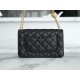 CHANEL 23S Spring/Summer New Camellia WOC, Black  