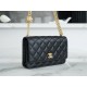 CHANEL 23S Spring/Summer New Camellia WOC, Black  