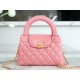 CHANEL✦ 23K Kelly Handle Bag, Coral Pink, Large  