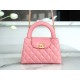 CHANEL✦ 23K Kelly Handle Bag, Coral Pink, Large  