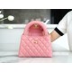 CHANEL✦ 23K Kelly Handle Bag, Coral Pink, Large  