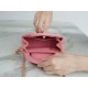 CHANEL✦ 23K Kelly Handle Bag, Coral Pink, Large  