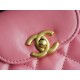 CHANEL✦ 23K Kelly Handle Bag, Coral Pink, Large  