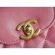 CHANEL✦ 23K Kelly Handle Bag, Coral Pink, Large  