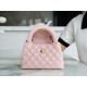 CHANEL✦ 23K Kelly Handle Bag, Light Pink, Large  