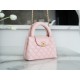 CHANEL✦ 23K Kelly Handle Bag, Light Pink, Large  