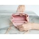 CHANEL✦ 23K Kelly Handle Bag, Light Pink, Large  