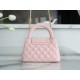 CHANEL✦ 23K Kelly Handle Bag, Light Pink, Large  