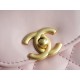 CHANEL✦ 23K Kelly Handle Bag, Light Pink, Large  