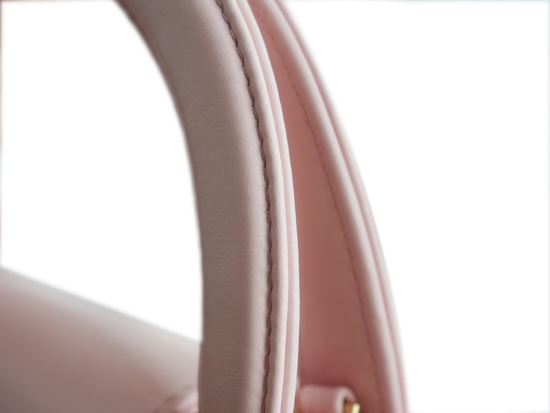 CHANEL✦ 23K Kelly Handle Bag, Light Pink, Large  