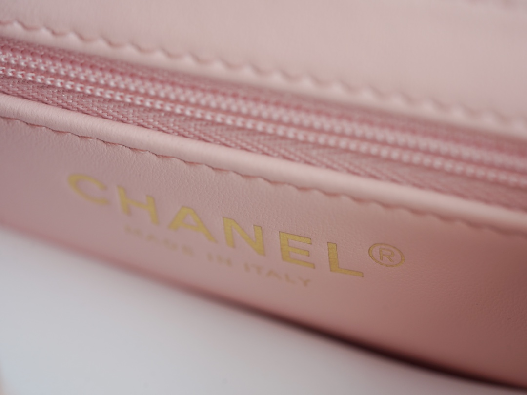 CHANEL✦ 23K Kelly Handle Bag, Light Pink, Large  