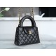 CHANEL✦ 23K Kelly Handle Bag, Black, Large  