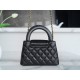 CHANEL✦ 23K Kelly Handle Bag, Black, Large  