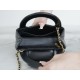 CHANEL✦ 23K Kelly Handle Bag, Black, Large  