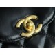 CHANEL✦ 23K Kelly Handle Bag, Black, Large  