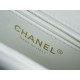 CHANEL✦ 23K Kelly Handle Bag, White, Large