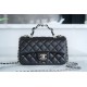 Chanel 23K Double C Handle CF Bag, Black  