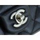 Chanel 23K Double C Handle CF Bag, Black  