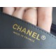 Chanel 23K Double C Handle CF Bag, Dark Gray  