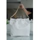 Chanel 22P Bag, Small Size, White with Gold Hardware  