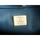 Chanel 23K Metal Ball Square Boy Bag, Haze Blue, Lambskin  