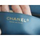 Chanel 23K Metal Ball Mini Square Boy Bag, Haze Blue, Gold Metal  