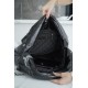 Chanel 22P Spring/Summer New 22 Bag, Black with Silver Hardware, Large Size  