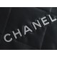 Chanel 22P Spring/Summer New 22 Bag, Black with Silver Hardware, Large Size  