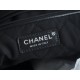 Chanel 22P Spring/Summer New 22 Bag, Black with Silver Hardware, Large Size  