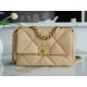 Chanel 2020 Fall/Winter New 19 Bag, Apricot, Small Size  