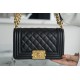 Chanel Leboy Small Ball Pattern, Black with Gold Hardware, Small Size, Caviar Leather  