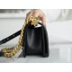 Chanel Leboy Small Ball Pattern, Black with Gold Hardware, Small Size, Caviar Leather  