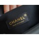 Chanel Leboy Small Ball Pattern, Black with Gold Hardware, Small Size, Caviar Leather  