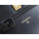 Chanel Metal Ball WOC, Black  