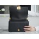 Chanel Leboy Medium Size, Black with Gold Hardware, Lambskin