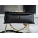 Chanel Leboy Medium Size, Black with Gold Hardware, Lambskin