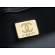 Chanel Leboy Medium Size, Black with Gold Hardware, Lambskin