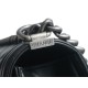 Chanel Leboy Medium Size, Black with Silver Hardware, Lambskin  