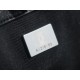 Chanel Leboy Medium Size, Black with Silver Hardware, Lambskin  